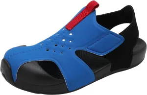 2025 Kids Sandals Breathable Indoor/Outdoor Sport Sneakers Comfortable Beach Vacation Slippers Fashion Boy Girls Non-Slip Walking Footwear with Ankle Strap Summer Slip-On Slides