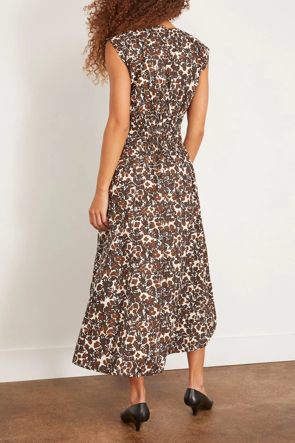 Alfonsina Asymmetric Dress in Highline