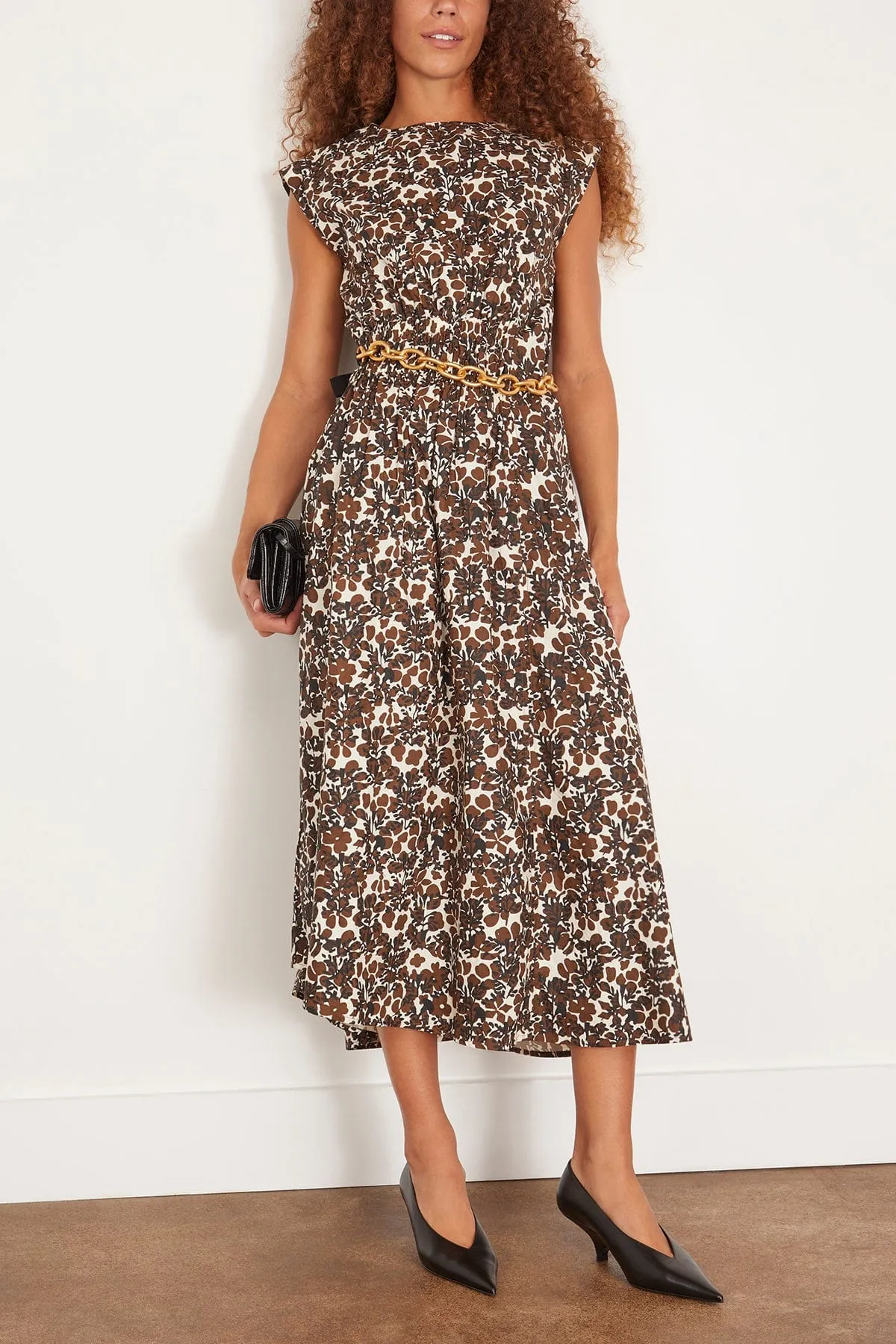 Alfonsina Asymmetric Dress in Highline