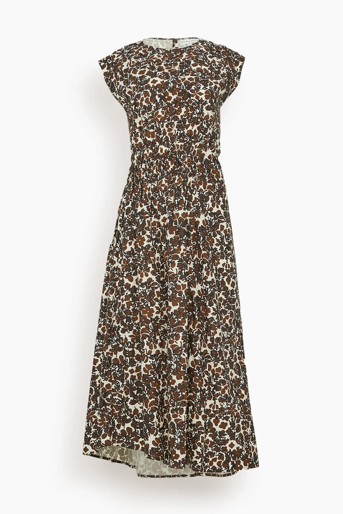 Alfonsina Asymmetric Dress in Highline