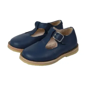 Angus - Navy Soft Leather Strap for Boy/Girl by Manuela de Juan
