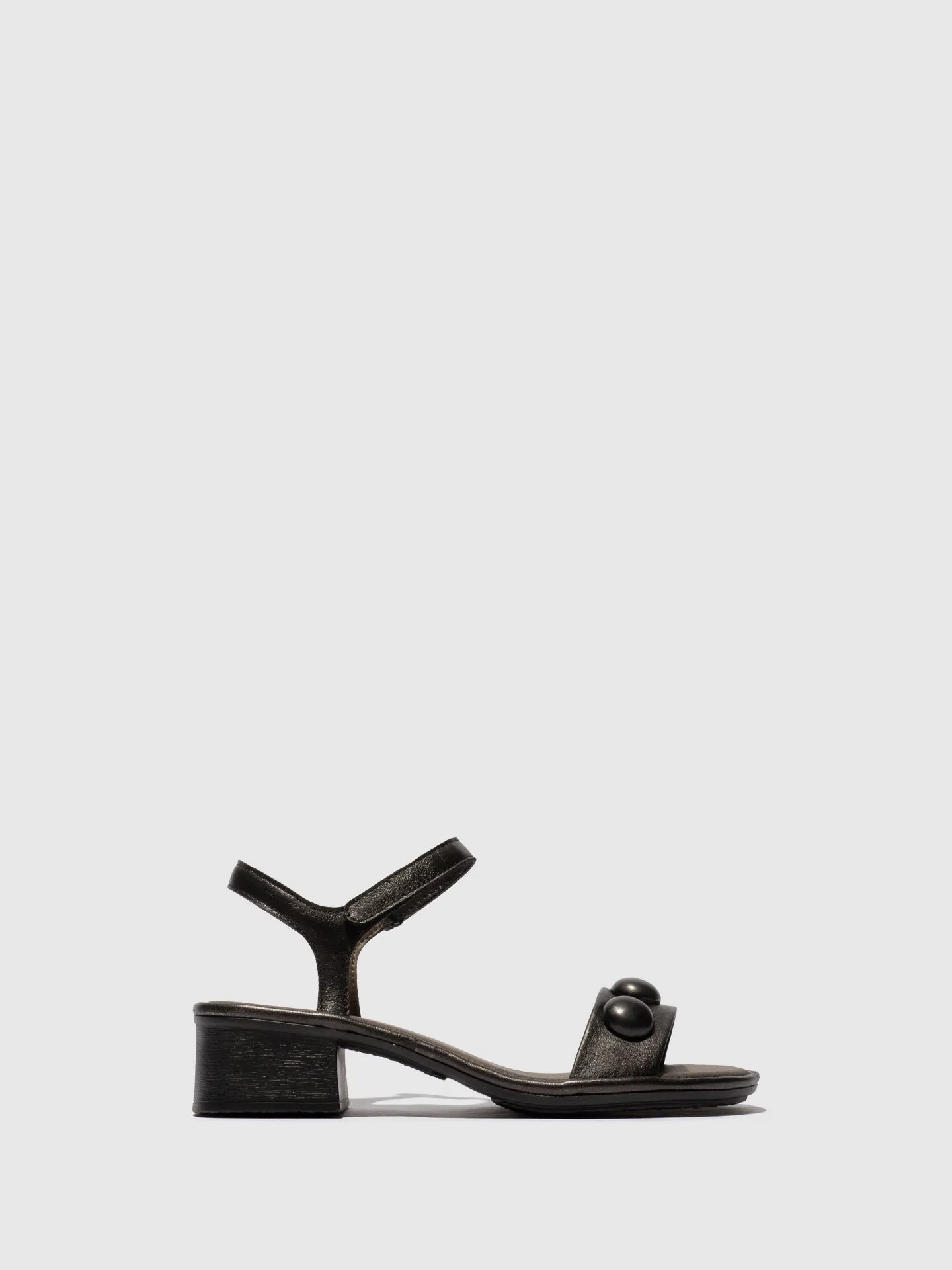 Ankle Strap Sandals EXIE487FLY BLACK
