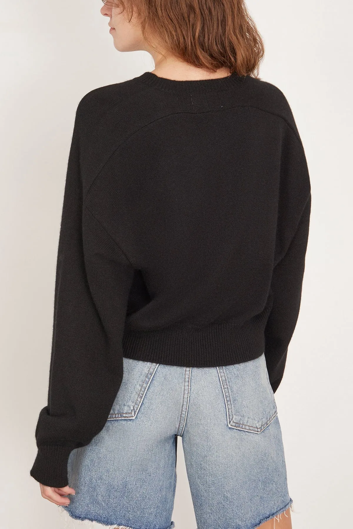Anzor Sweater in Black