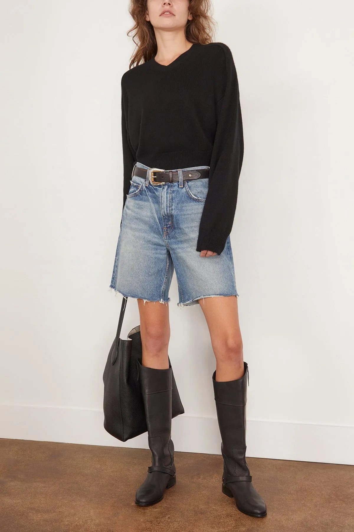 Anzor Sweater in Black