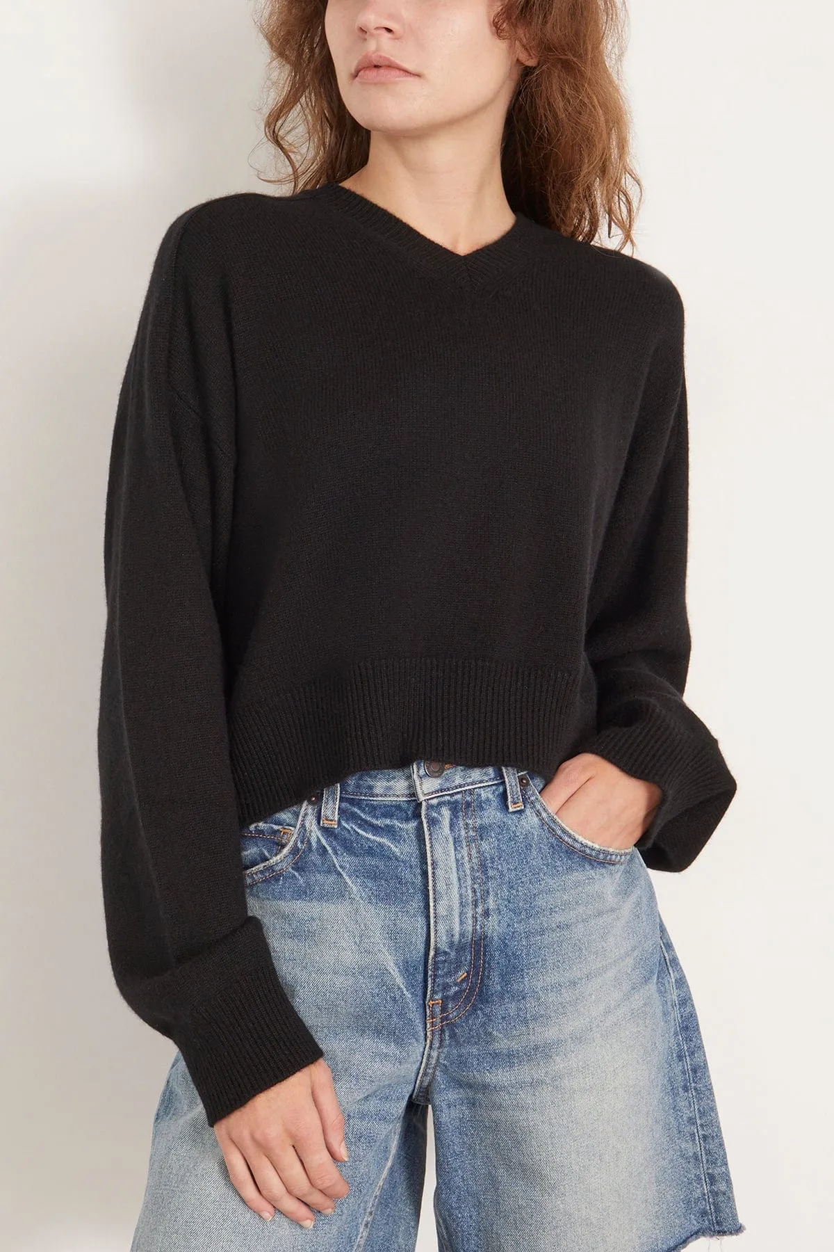 Anzor Sweater in Black