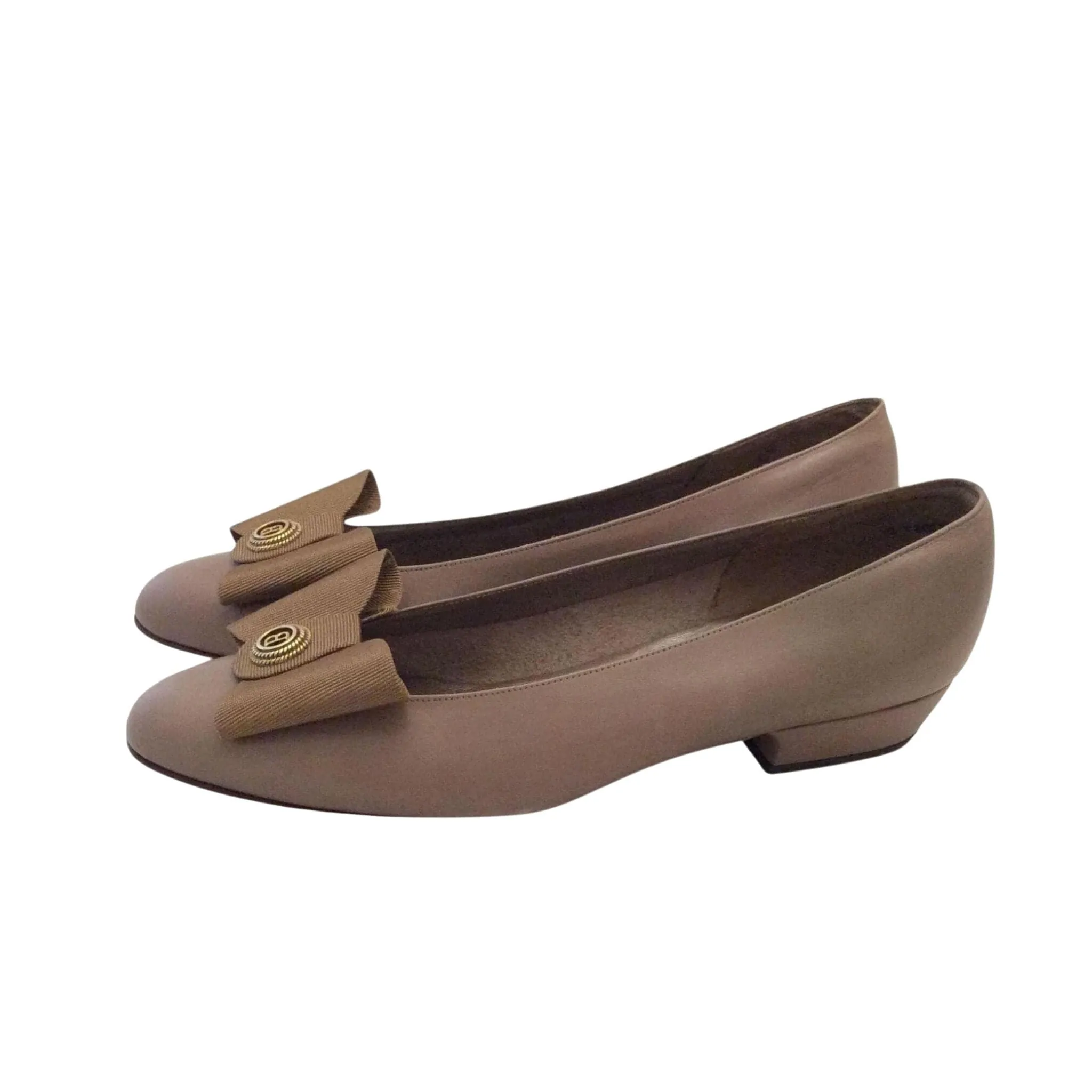 Bally Taupe Pump Shoes