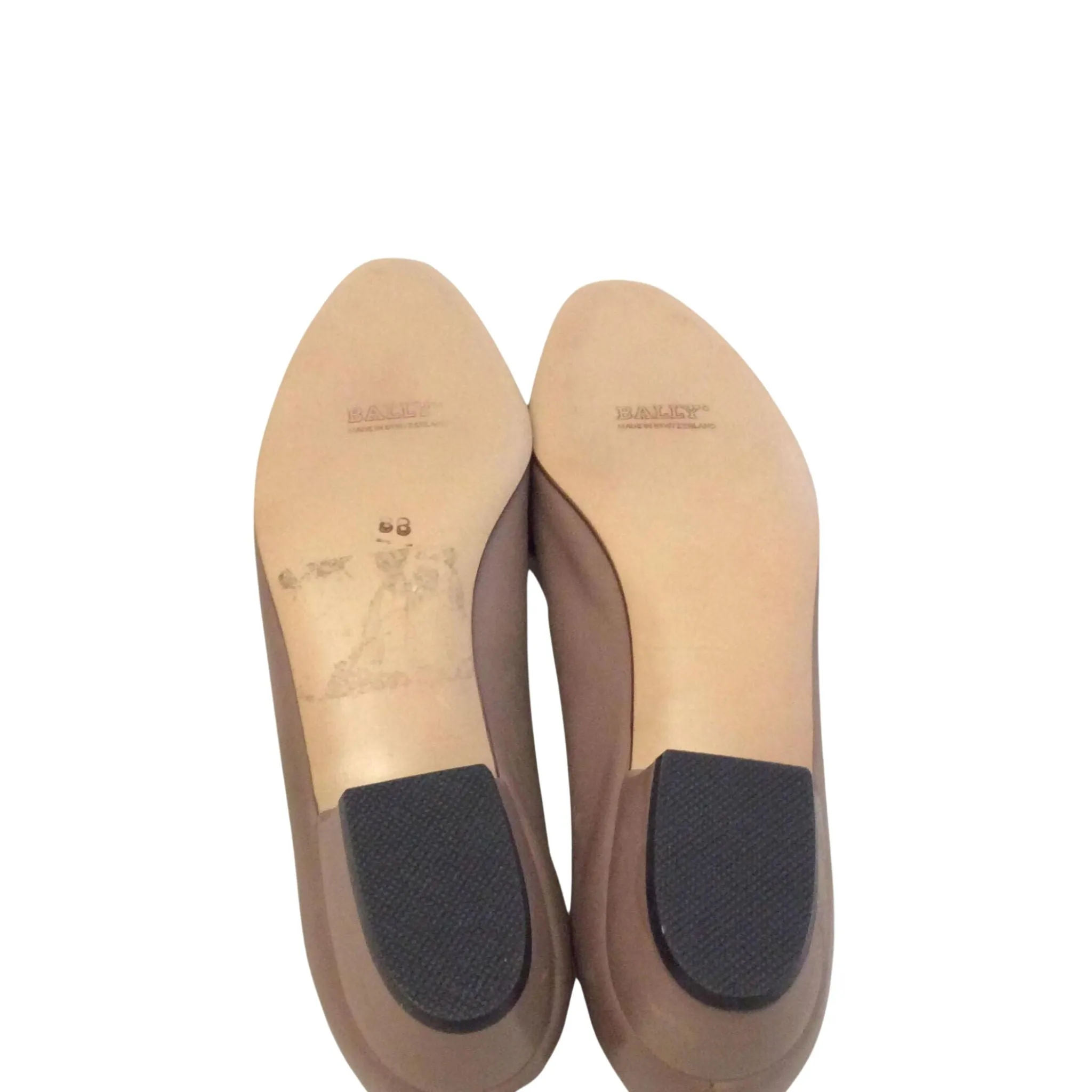 Bally Taupe Pump Shoes