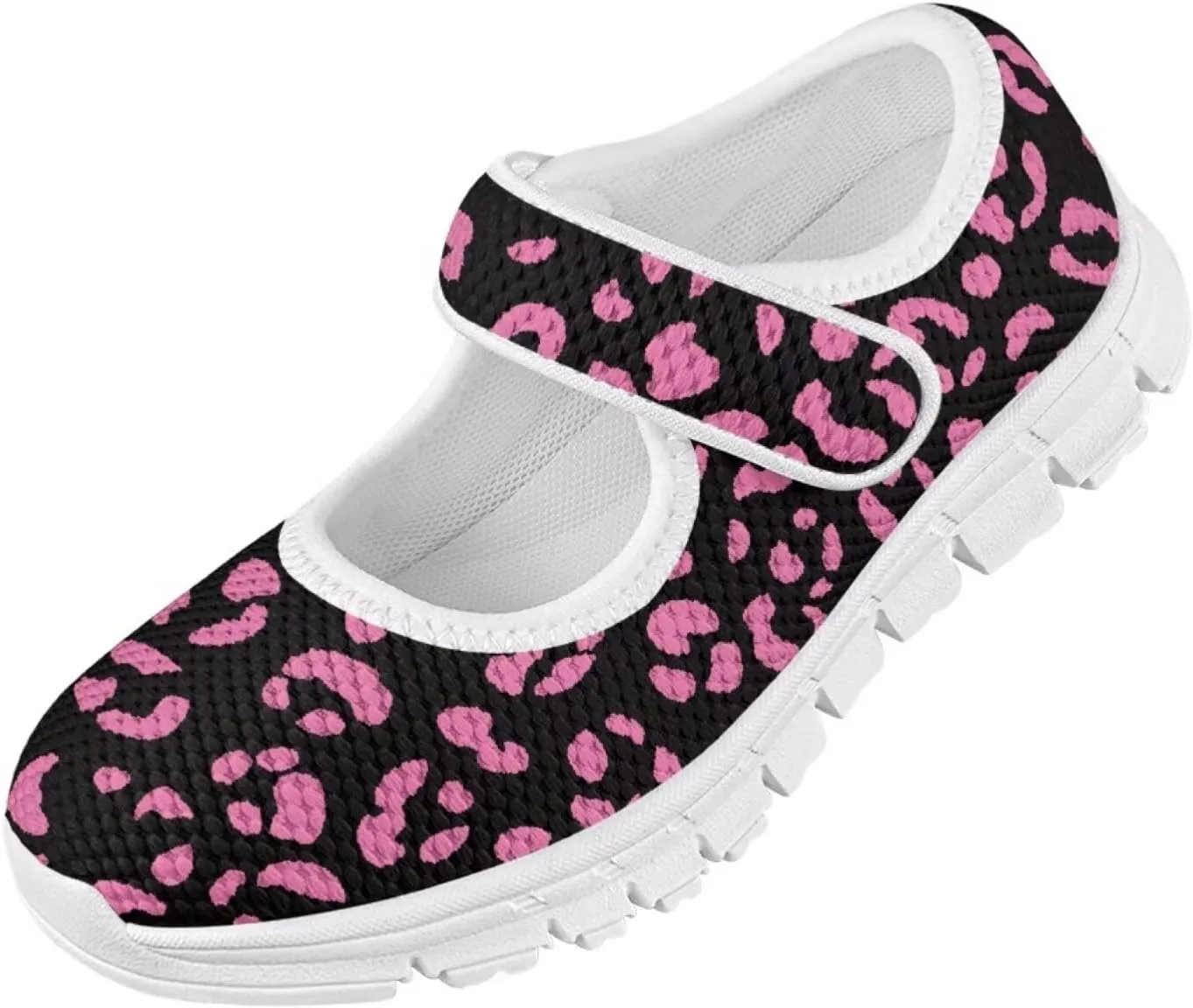 BIGCARJOB Girls Mary Janes Sneakers Little Girls Casual School Uniform Shoes Children Athletic Gym Shoes Mary Janes Shoe