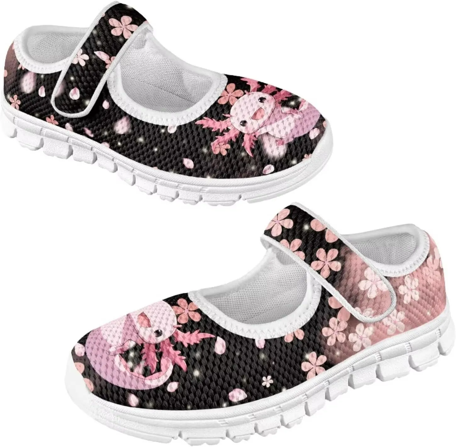 BIGCARJOB Girls Mary Janes Sneakers Little Girls Casual School Uniform Shoes Children Athletic Gym Shoes Mary Janes Shoe