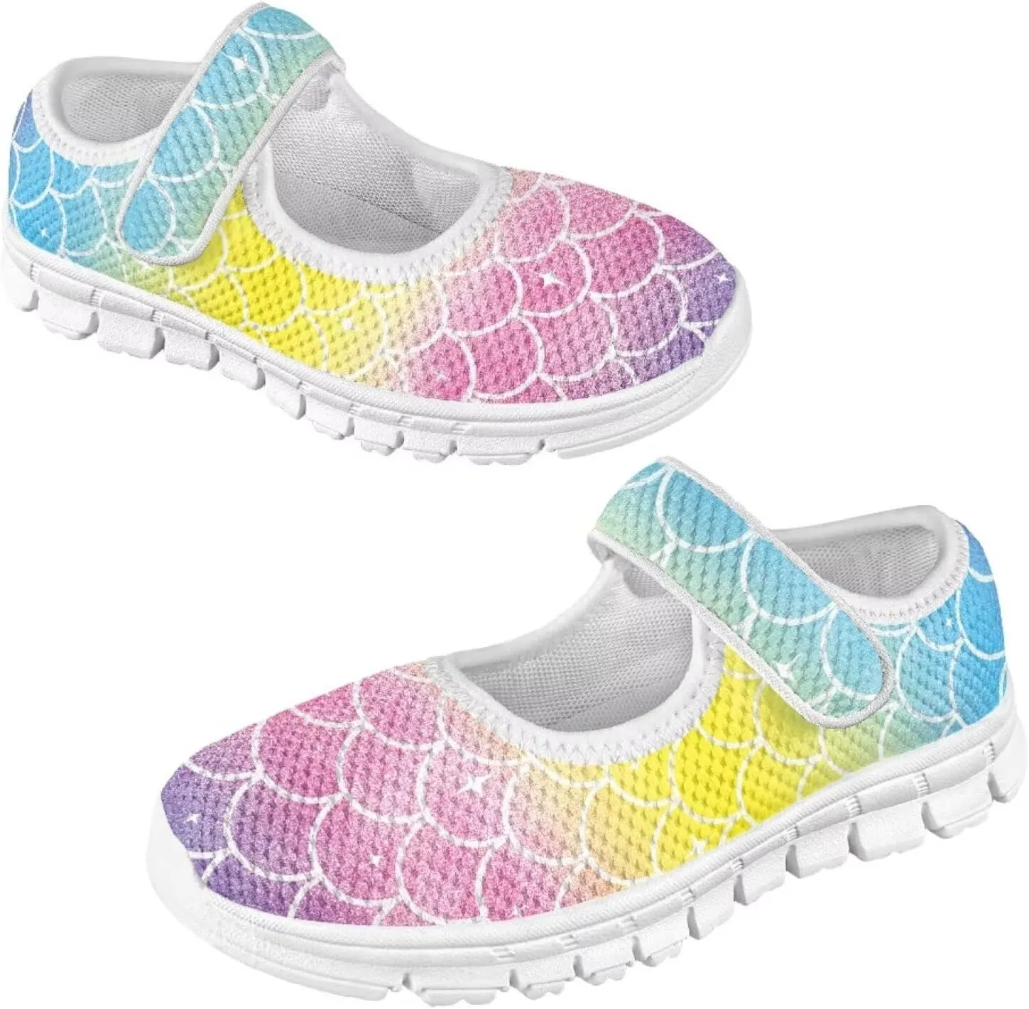 BIGCARJOB Kids Mary Janes Shoes for Toddle Girls Cute Flats Dress Shoes School Uniform Shoes for Little Girls 11-4