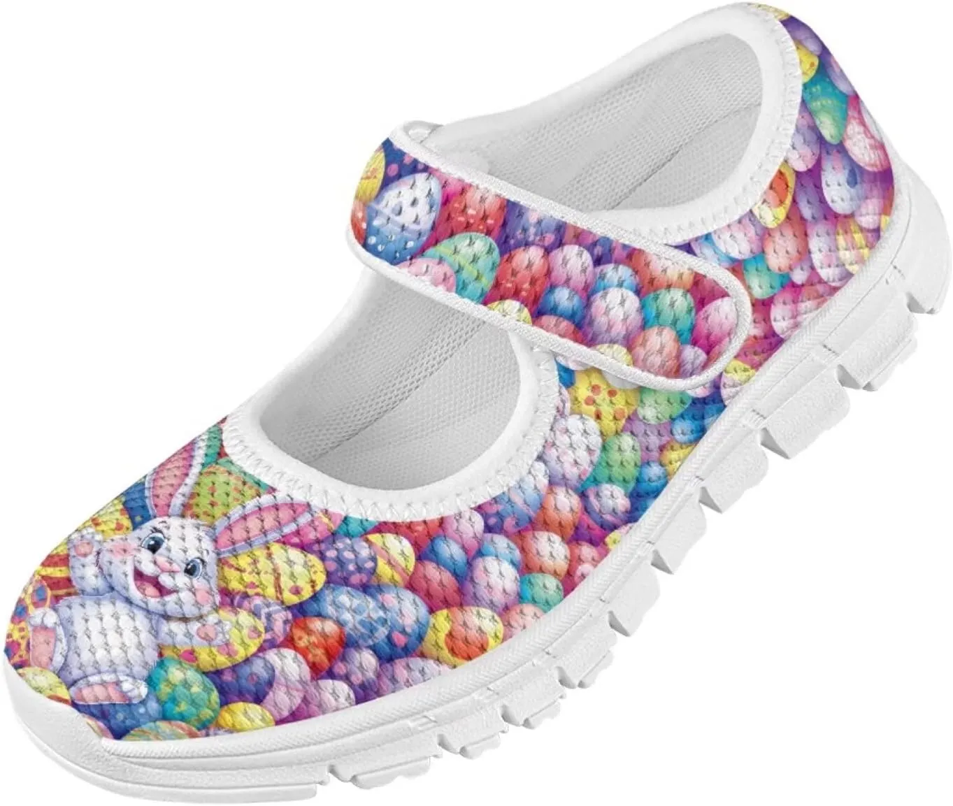 BIGCARJOB Mary Janes Shoes for Little Kids Flats Cute Ballet Dress Shoes School Uniform Shoes Athletic Gym Shoes