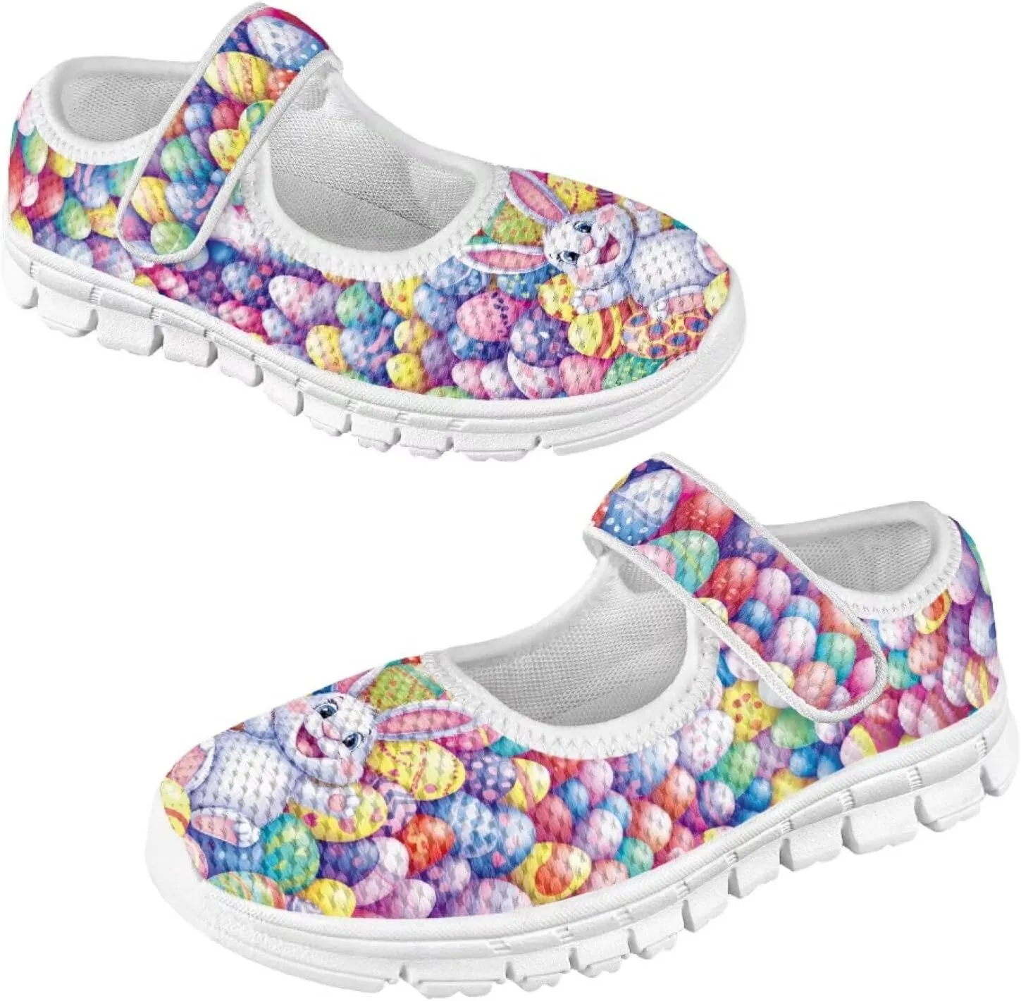 BIGCARJOB Mary Janes Shoes for Little Kids Flats Cute Ballet Dress Shoes School Uniform Shoes Athletic Gym Shoes