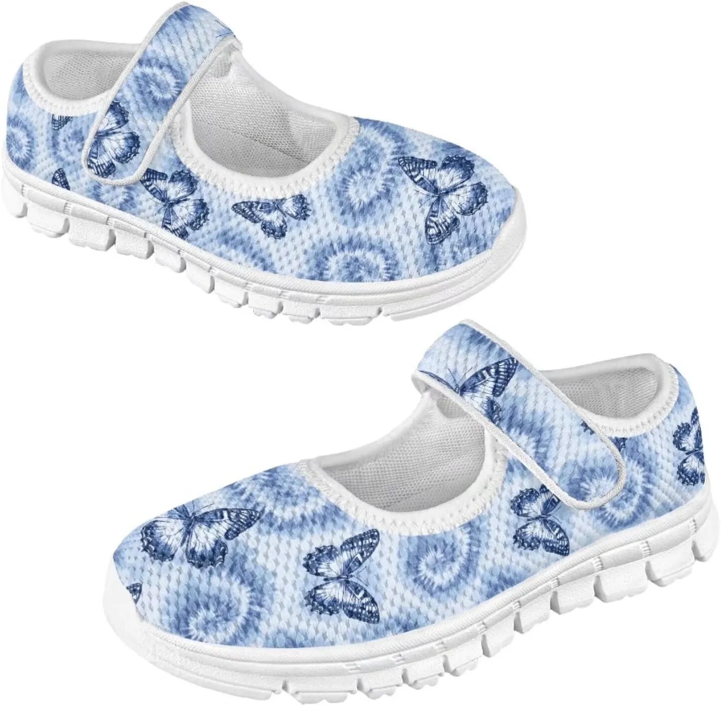 BIGCARJOB Mary Janes Shoes for Little Kids Flats Cute Ballet Dress Shoes School Uniform Shoes Athletic Gym Shoes