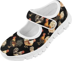 BIGCARJOB Mary Janes Shoes for Little Kids Flats Cute Ballet Dress Shoes School Uniform Shoes Athletic Gym Shoes