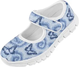 BIGCARJOB Mary Janes Shoes for Little Kids Flats Cute Ballet Dress Shoes School Uniform Shoes Athletic Gym Shoes