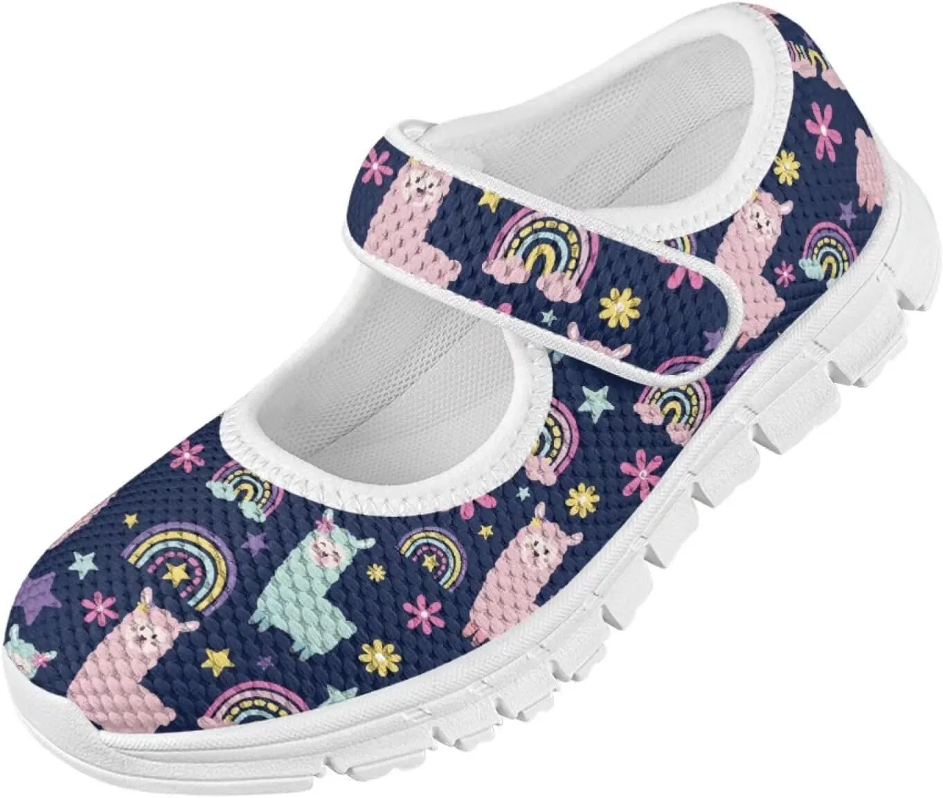 BIGCARJOB Mary Janes Shoes for Toddle Girls Running Shoes Cute Ballet Dress Shoes Kids Flats Walking Shoes