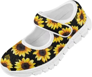 BIGCARJOB Mary Janes Sneakers for Toddle Girls Flats Dress Shoes Cute Mary Janes Shoes