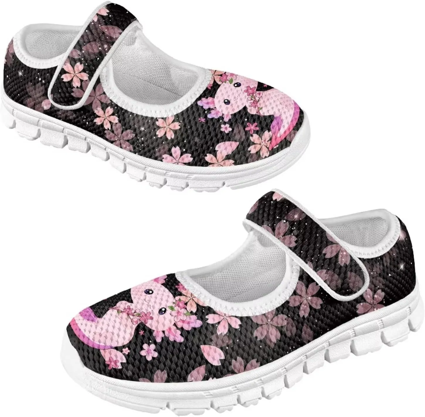 BIGCARJOB Mary Janes Sneakers for Toddle Girls Flats Dress Shoes Cute Mary Janes Shoes