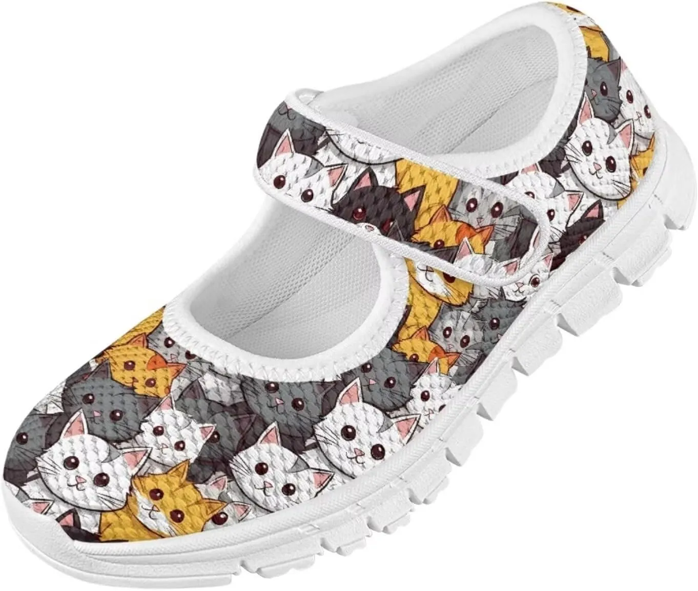 BIGCARJOB Mary Janes Sneakers for Toddle Girls Flats Dress Shoes Cute Mary Janes Shoes