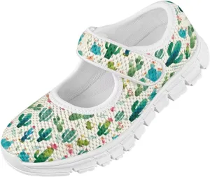 BIGCARJOB Mary Janes Sneakers for Toddle Girls Flats Dress Shoes Cute Mary Janes Shoes