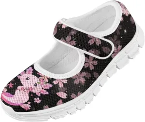 BIGCARJOB Mary Janes Sneakers for Toddle Girls Flats Dress Shoes Cute Mary Janes Shoes