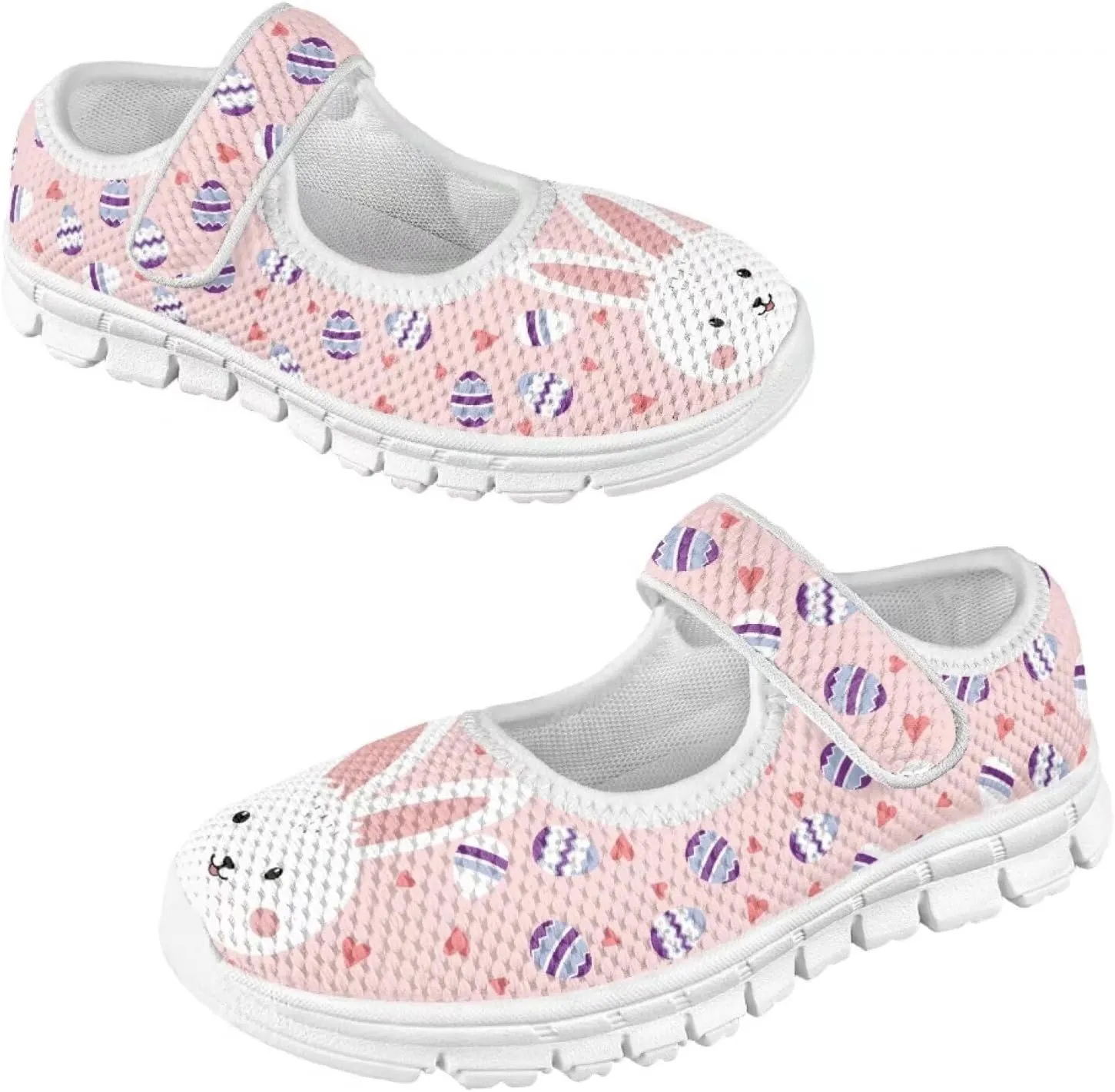 BIGCARJOB Toddle Girls Princess Shoes Mary Janes Sneakers Flats Dress Shoes Lightweight Mary Janes Shoes