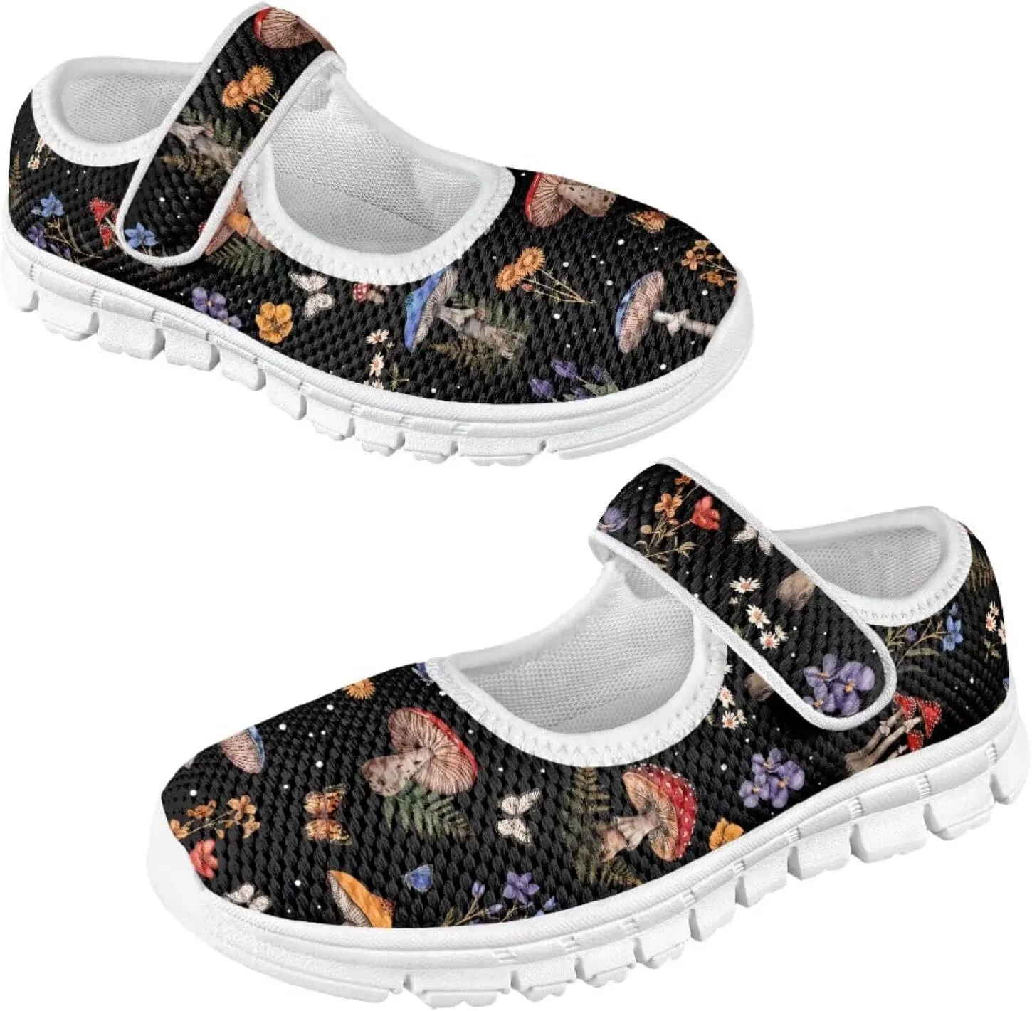 BIGCARJOB Toddle Girls Princess Shoes Mary Janes Sneakers Flats Dress Shoes Lightweight Mary Janes Shoes
