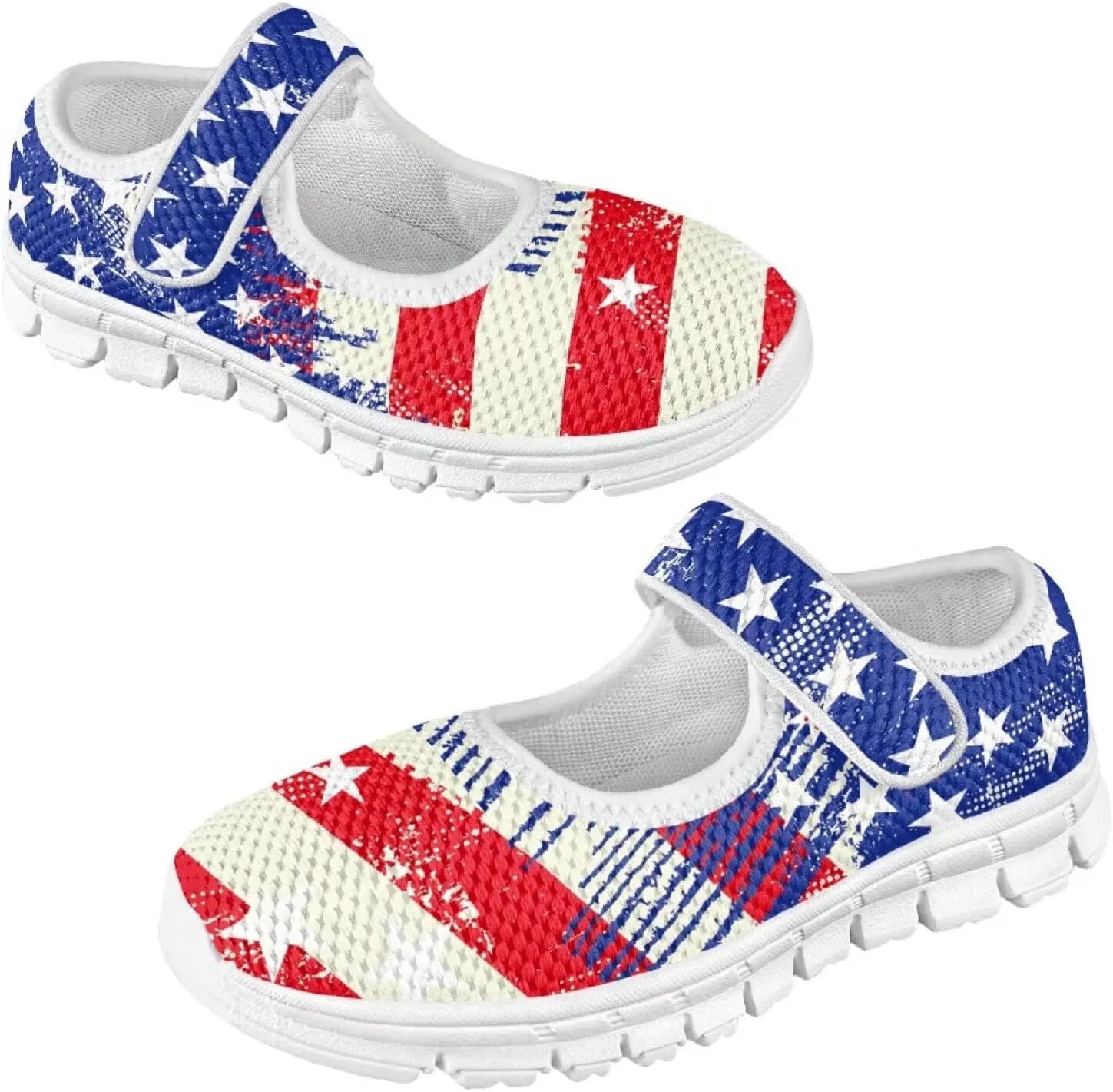 BIGCARJOB Toddle Girls Princess Shoes Mary Janes Sneakers Flats Dress Shoes Lightweight Mary Janes Shoes