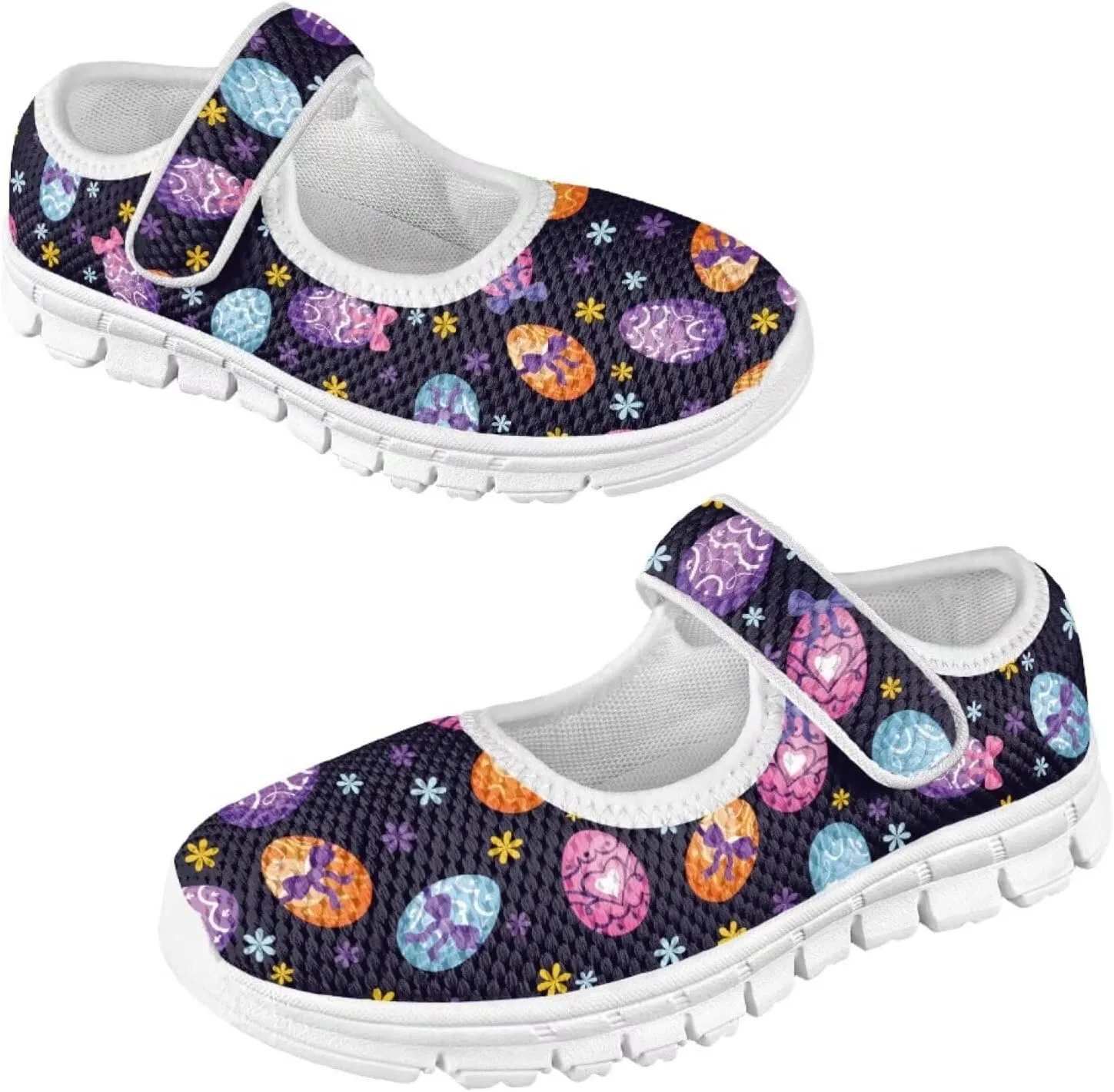 BIGCARJOB Toddle Girls Princess Shoes Mary Janes Sneakers Flats Dress Shoes Lightweight Mary Janes Shoes