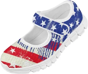 BIGCARJOB Toddle Girls Princess Shoes Mary Janes Sneakers Flats Dress Shoes Lightweight Mary Janes Shoes