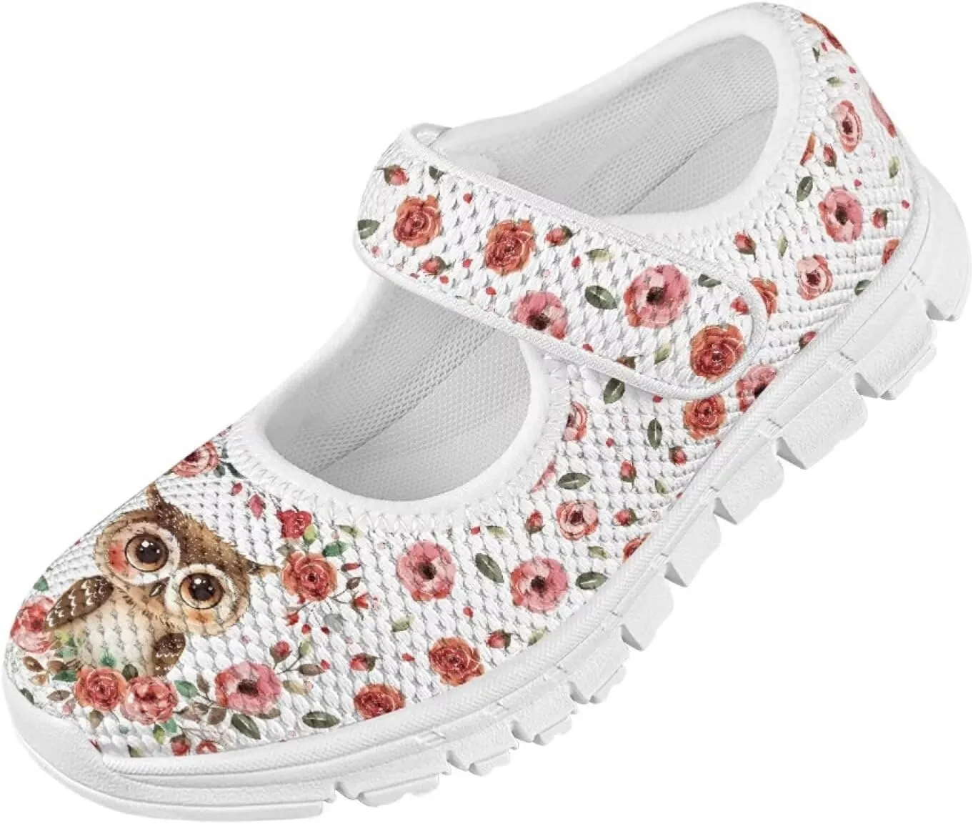 BIGCARJOB Uniform Shoes for Girls School Mary Janes Sneakers Party Dance Shoes Flats Mary Janes Shoes