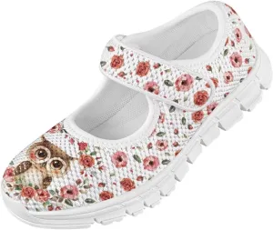 BIGCARJOB Uniform Shoes for Girls School Mary Janes Sneakers Party Dance Shoes Flats Mary Janes Shoes