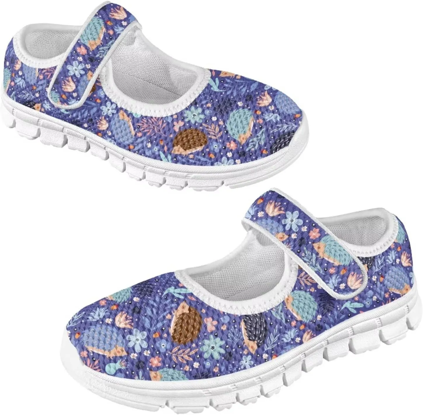 BIGCARJOB Uniform Shoes for Girls School Mary Janes Sneakers Party Dance Shoes Flats Mary Janes Shoes