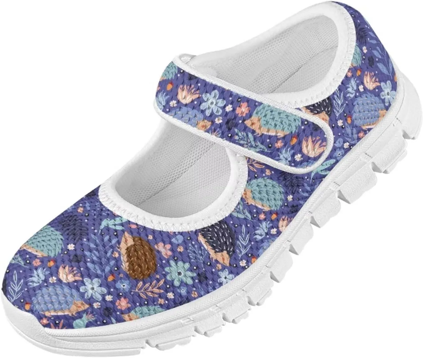 BIGCARJOB Uniform Shoes for Girls School Mary Janes Sneakers Party Dance Shoes Flats Mary Janes Shoes