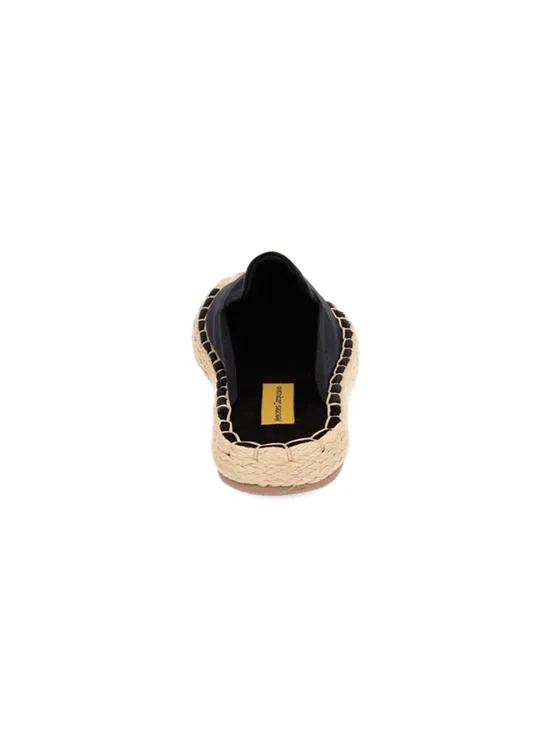 Black Cleo Espadrille Clog for Woman