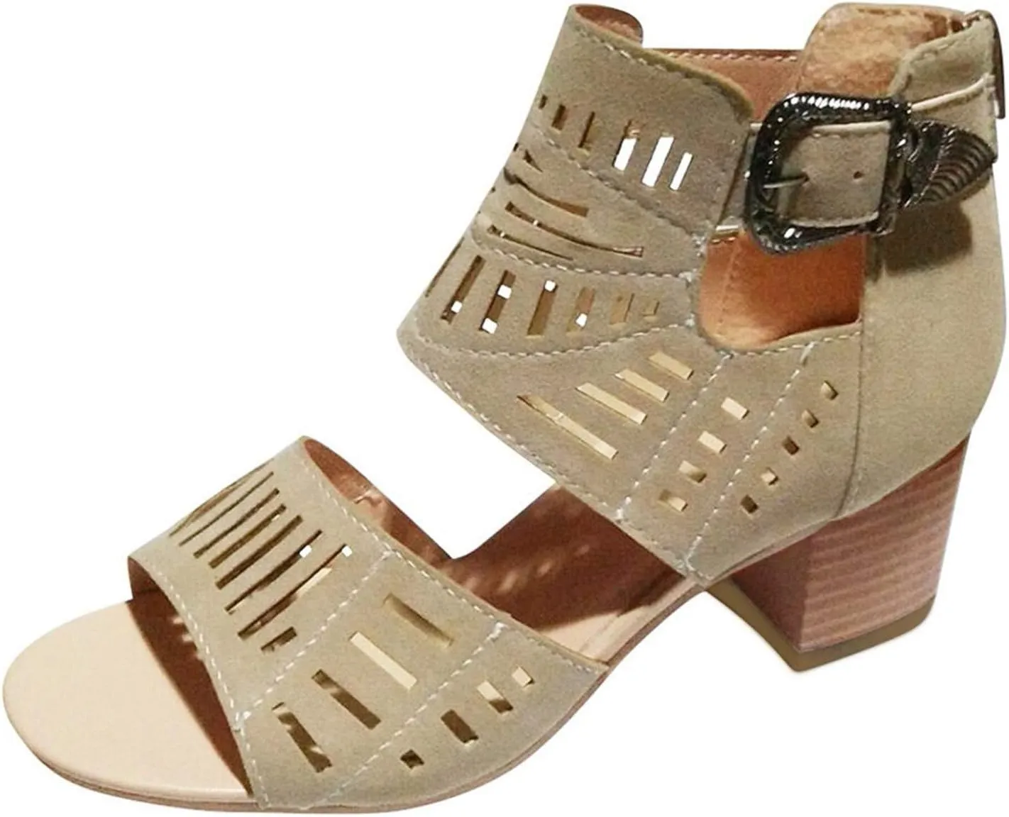 Black Sandals Women Wedge, Sandals Women Rhinestones Comfy Ankle Sandal Bling Hollow Out Shoes Summer Sandals