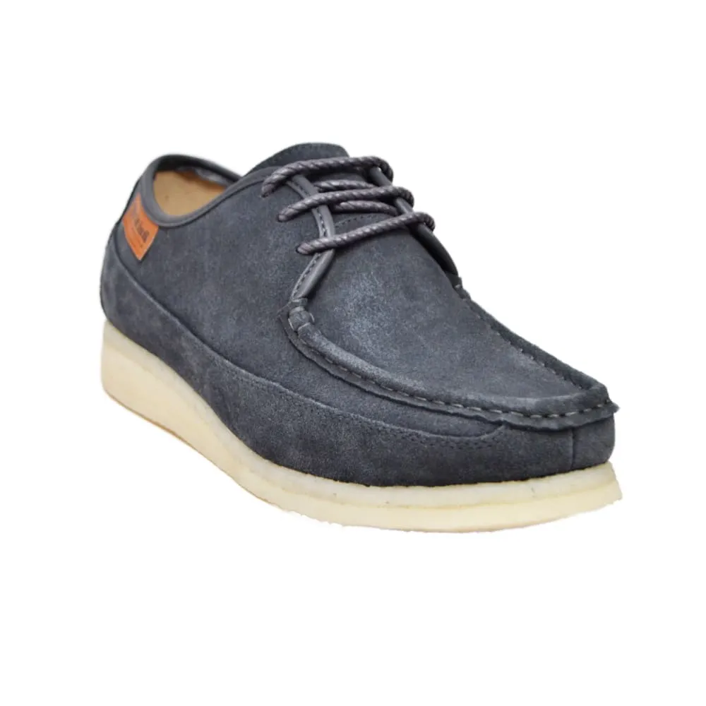 British Walkers Crown Plus Wallabee Low Top Men's Suede Crepe Soles