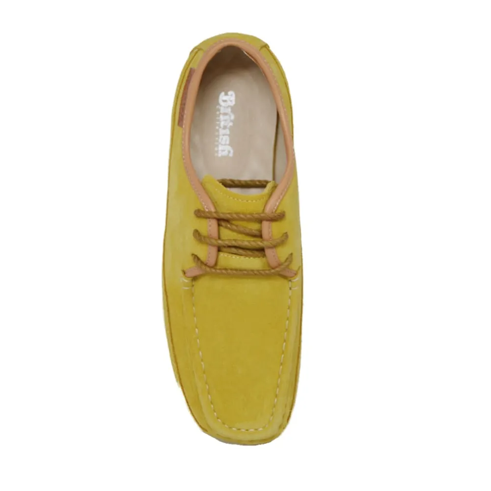 British Walkers Crown Plus Wallabee Low Top Men's Suede Crepe Soles