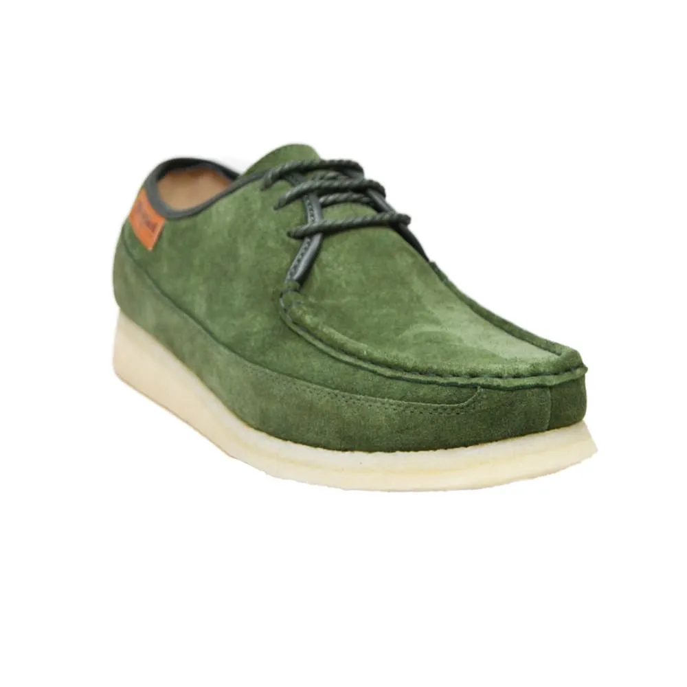 British Walkers Crown Plus Wallabee Low Top Men's Suede Crepe Soles