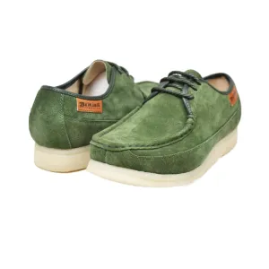British Walkers Crown Plus Wallabee Low Top Men's Suede Crepe Soles