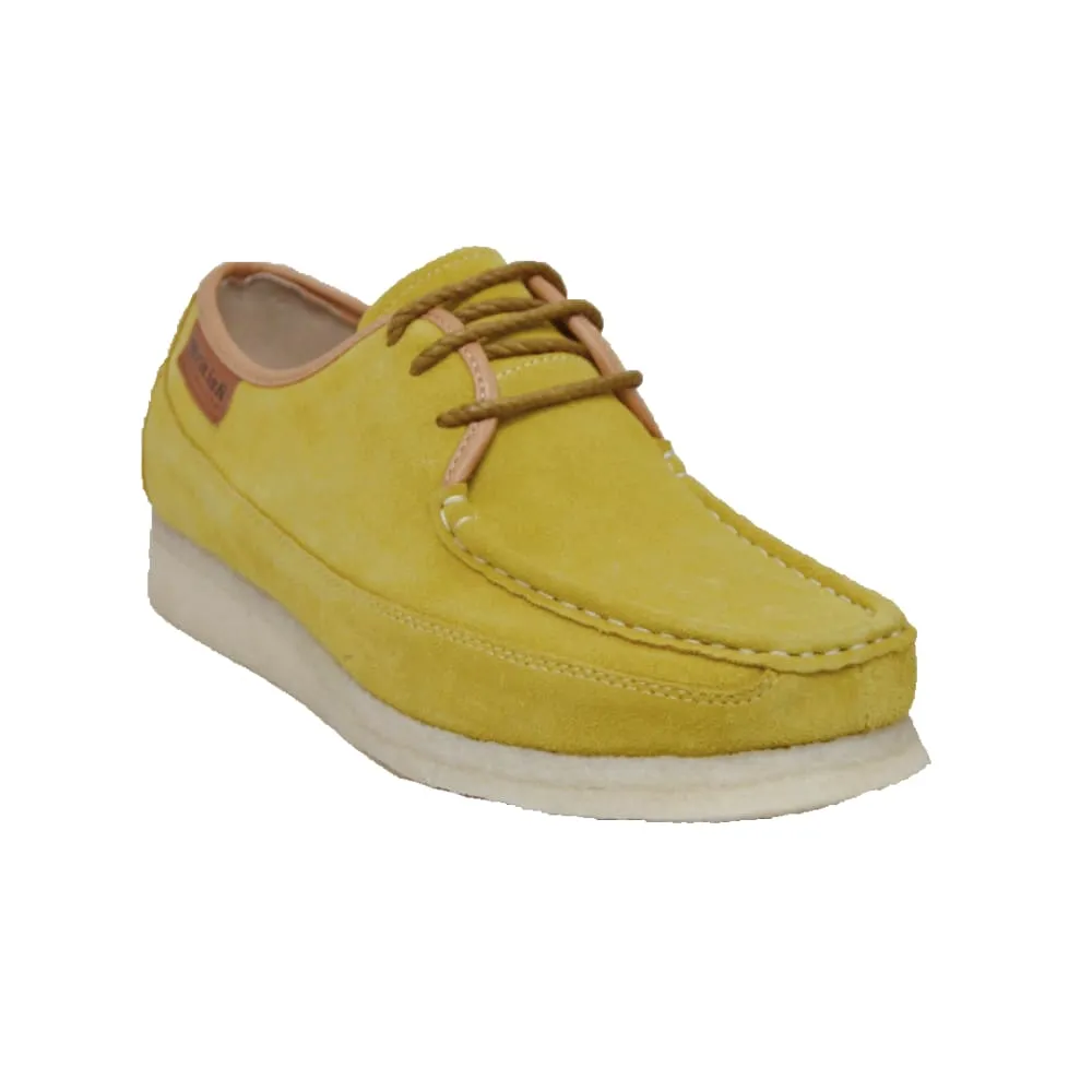 British Walkers Crown Plus Wallabee Low Top Men's Suede Crepe Soles