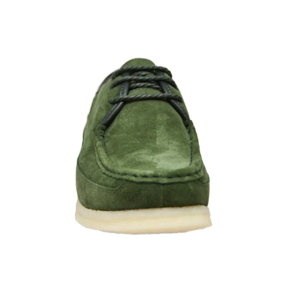 British Walkers Crown Plus Wallabee Low Top Men's Suede Crepe Soles