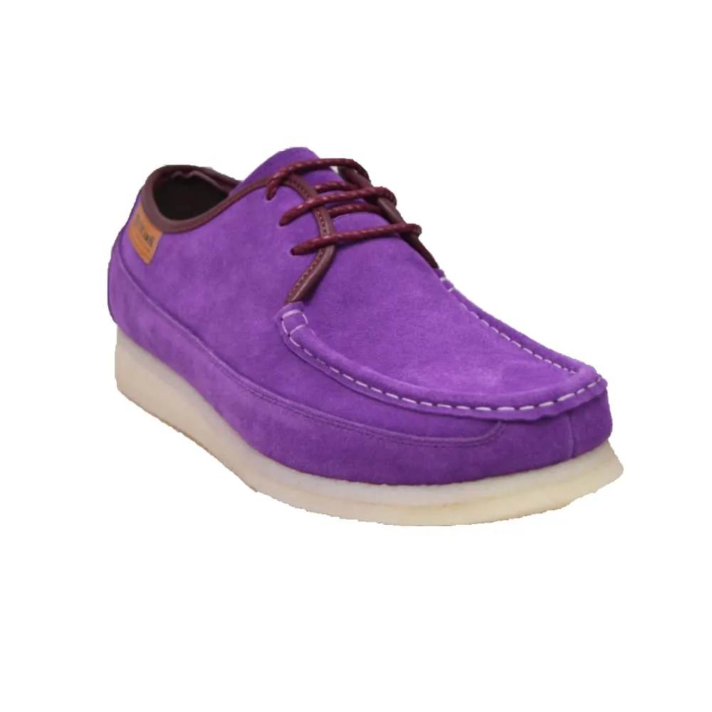 British Walkers Crown Plus Wallabee Low Top Men's Suede Crepe Soles