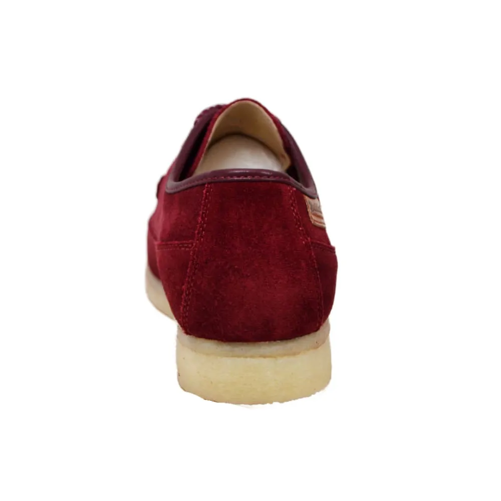 British Walkers Crown Plus Wallabee Low Top Men's Suede Crepe Soles