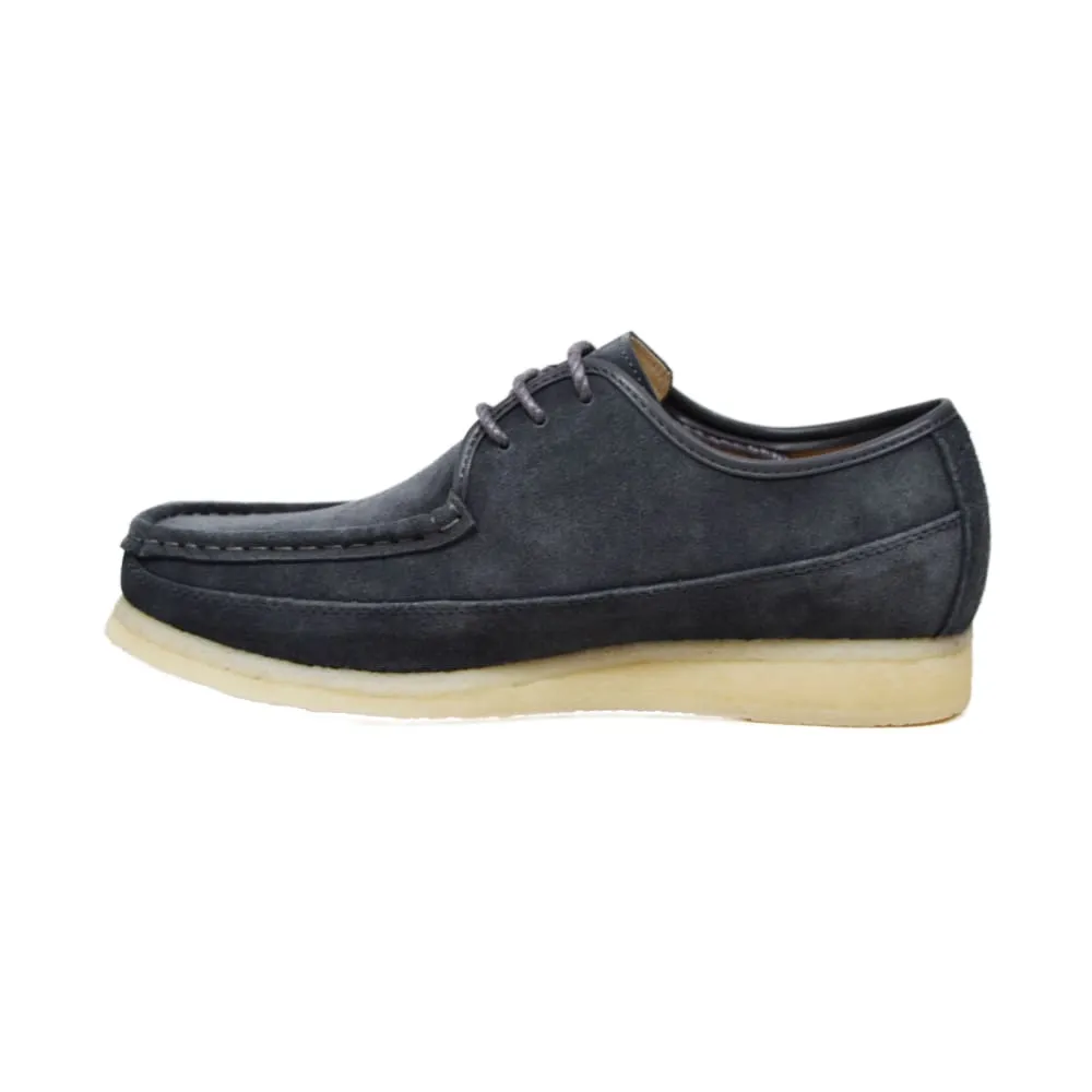 British Walkers Crown Plus Wallabee Low Top Men's Suede Crepe Soles