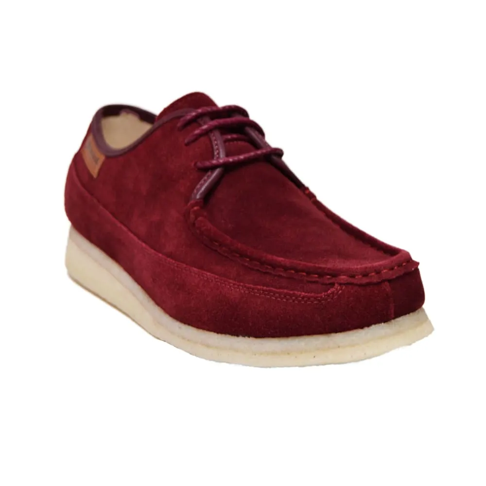 British Walkers Crown Plus Wallabee Low Top Men's Suede Crepe Soles