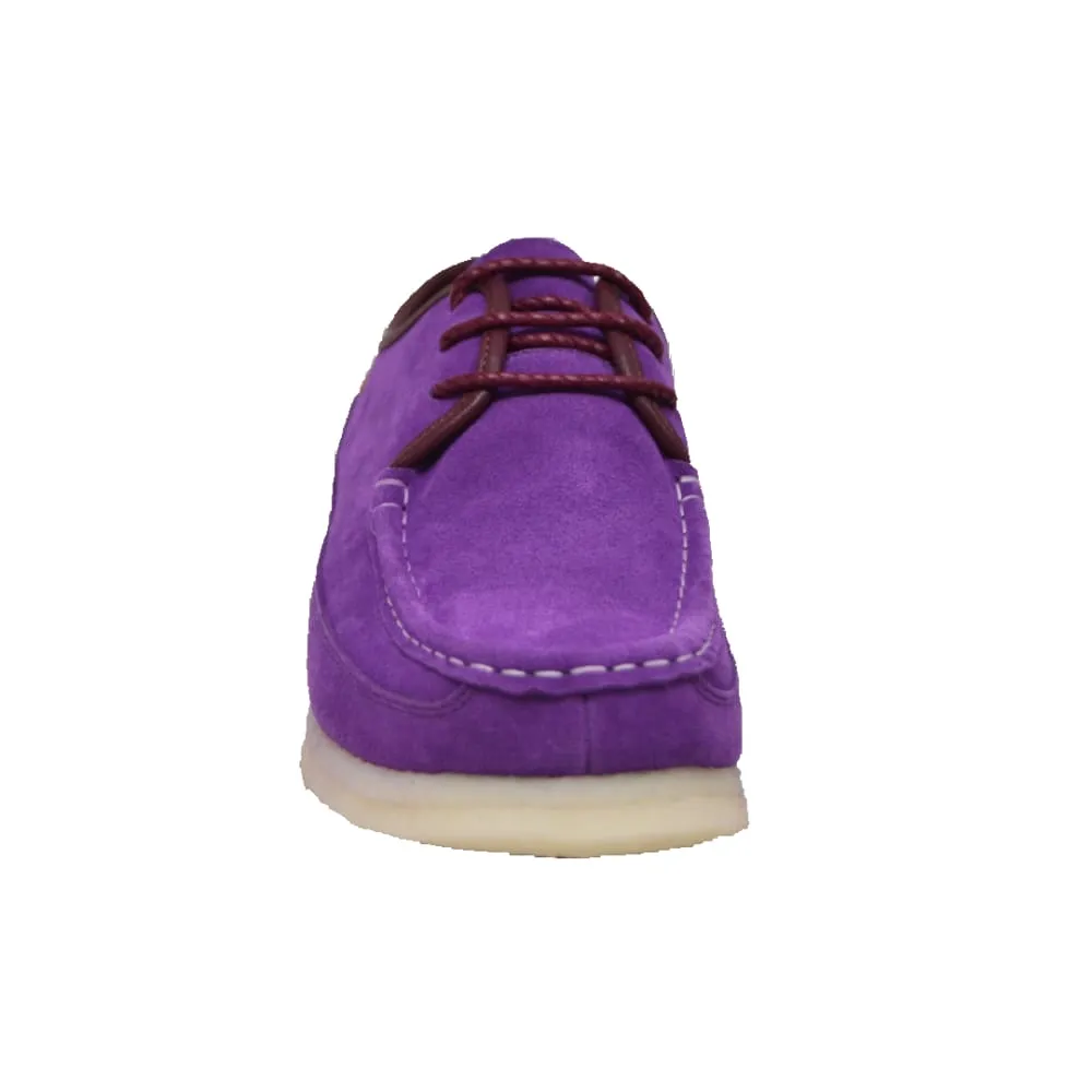 British Walkers Crown Plus Wallabee Low Top Men's Suede Crepe Soles