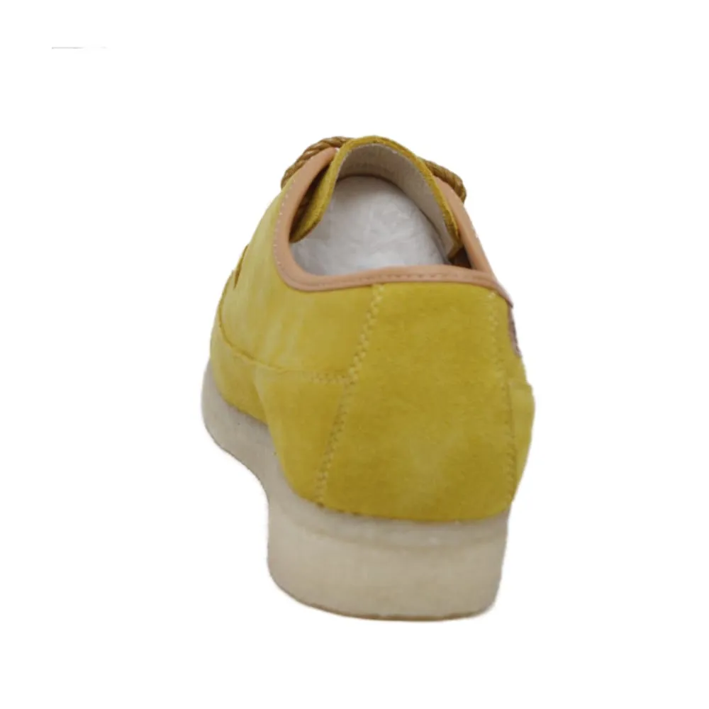 British Walkers Crown Plus Wallabee Low Top Men's Suede Crepe Soles