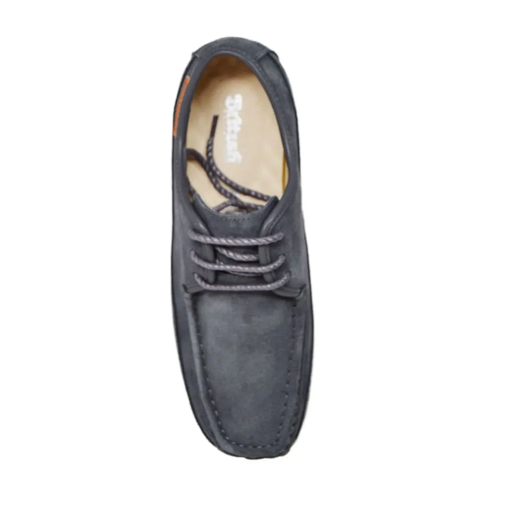 British Walkers Crown Plus Wallabee Low Top Men's Suede Crepe Soles