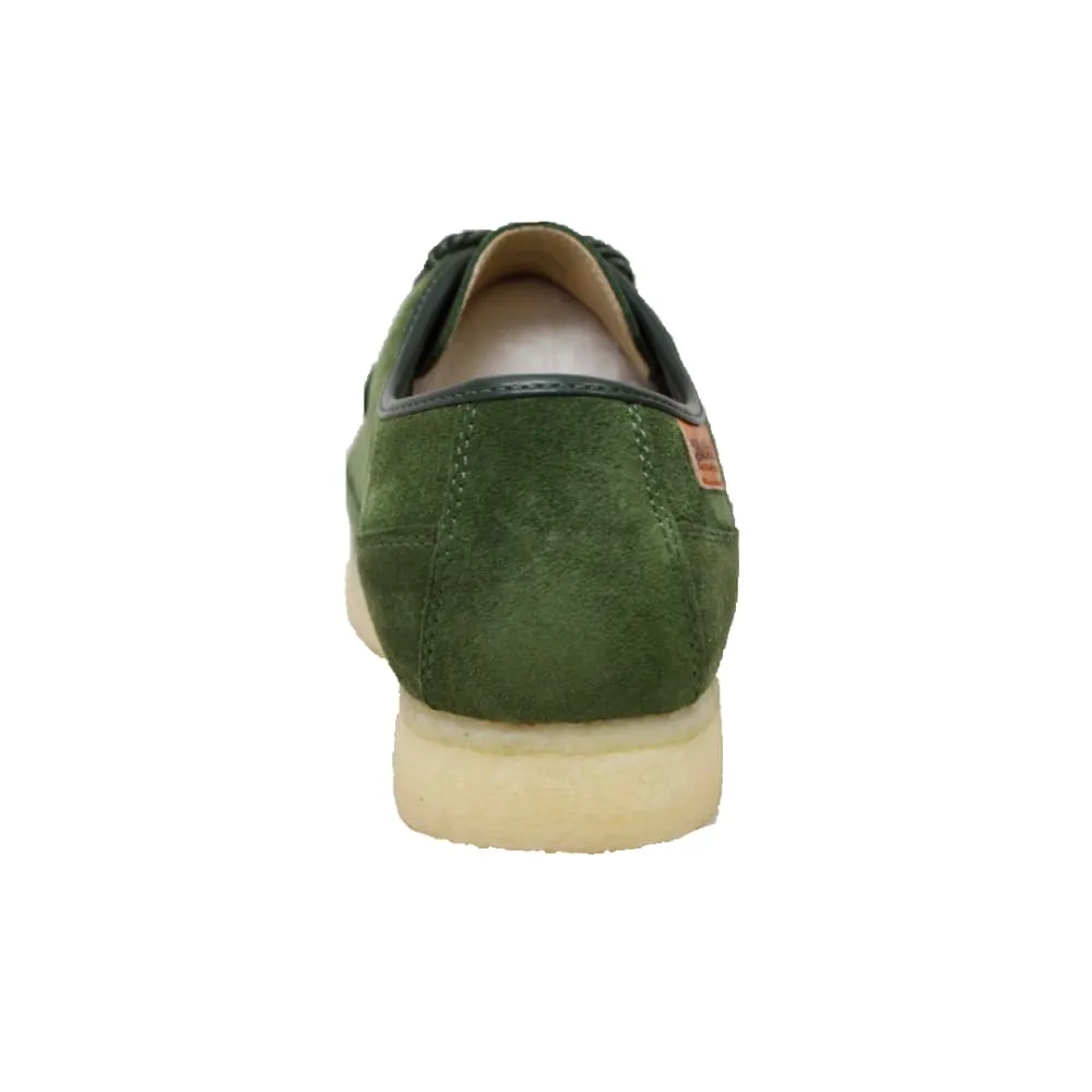 British Walkers Crown Plus Wallabee Low Top Men's Suede Crepe Soles